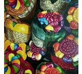 Mexican BasketsOil Painting on Canvas