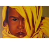 Sol Naciente Oil Painting on Canvas