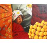 Nina TarahumaraOil Painting on Canvas