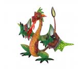 Oaxacan Woodcarving by Zeny Fuentes