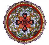 Talavera Star Platter