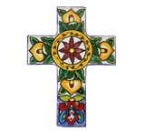 Talavera Cross