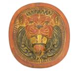 Roaring Lion Plaque