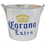 Corona Extra Embossed Metal Beer Bucket