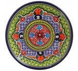 Puebla Talavera Plate
