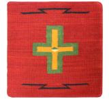 Wool Throw Pillow: Zapotec Design PMC