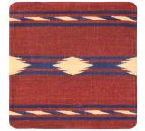 Wool Throw Pillow: Zapotec Design PM2