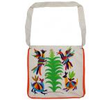 Flora & Fauna Otomi Handbag