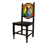 Borracho Muerto Carved Chair