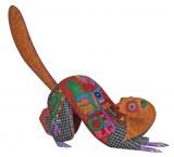 Oaxacan Woodcarving by Demetrio Cortes
