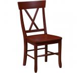 Country Cross Back Chair