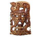 Mayan Mask: Iguana Headdress