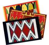 Wool Zapotec Weaving: Assorted 4'x6'6
