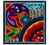 Huichol Yarn Painting