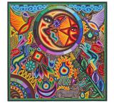 Huichol Yarn Painting