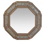 Octagonal Tile Mirror