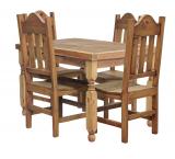 Square Lyon Dining Setw/ Santana Chairs
