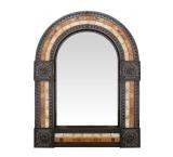 Arched Tile Mirrorw/ Onyx & Marble Tiles