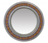 Round Tile Mirror