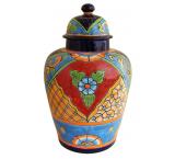 Talavera Ginger Jar