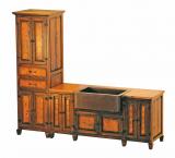 Farmhouse Sink Cabinet & Side Tower