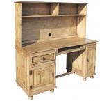 Computer Desk w/ Hutch & Feet
