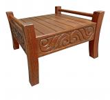 Carved Stool