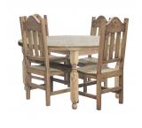 Round Lyon Dining Setw/ Santana Chairs