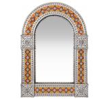 Arched Tile Mirror