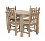Square Julio Dining Setw/ New Mexico Chairs