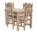 Square Julio Dining Setw/ Santana Chairs