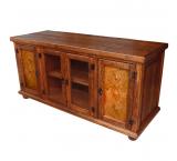 Santa Maria TV Stand w/ Copper Doors