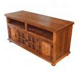 Gregorio TV Stand w/ Copper Doors