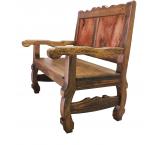 Double Bench w/ Copper Panels