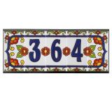 Powder Coated Frame for Southwest House Numbers