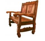 Double Bench w/ Copper Panels