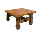 Yugos End Table w/ Copper Top