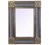 Talavera Tile Mirror
