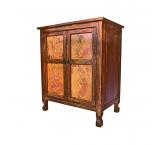 Isidro Cabinet w/ Copper Doors
