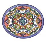 Deep Talavera Platter /  Serving Dish