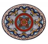 Deep Talavera Platter /  Serving Dish