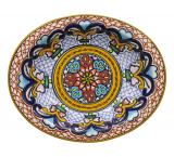 Deep Talavera Platter /  Serving Dish