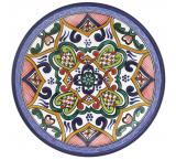 Puebla Talavera Platter