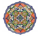 Talavera Star Platter