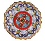 Talavera Star Platter