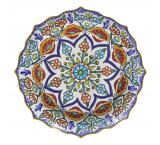 Talavera Star Platter
