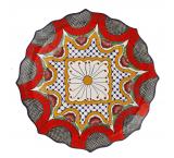 Talavera Star Platter