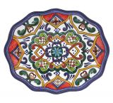 Oval Talavera Platter