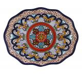 Oval Talavera Platter