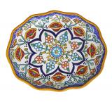 Oval Talavera Platter
